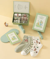 Geschenkbox mit Peter-Hase-Socken